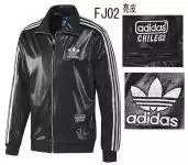 veste adidas y3 jogging summer cuir noir